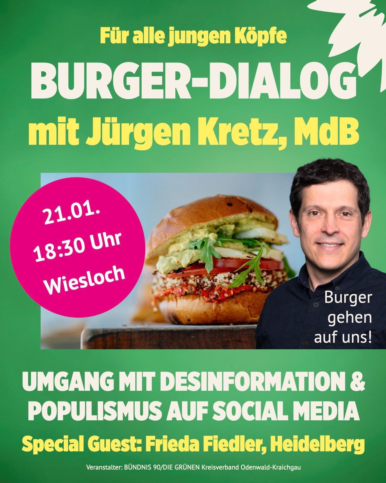 Burger-Dialog