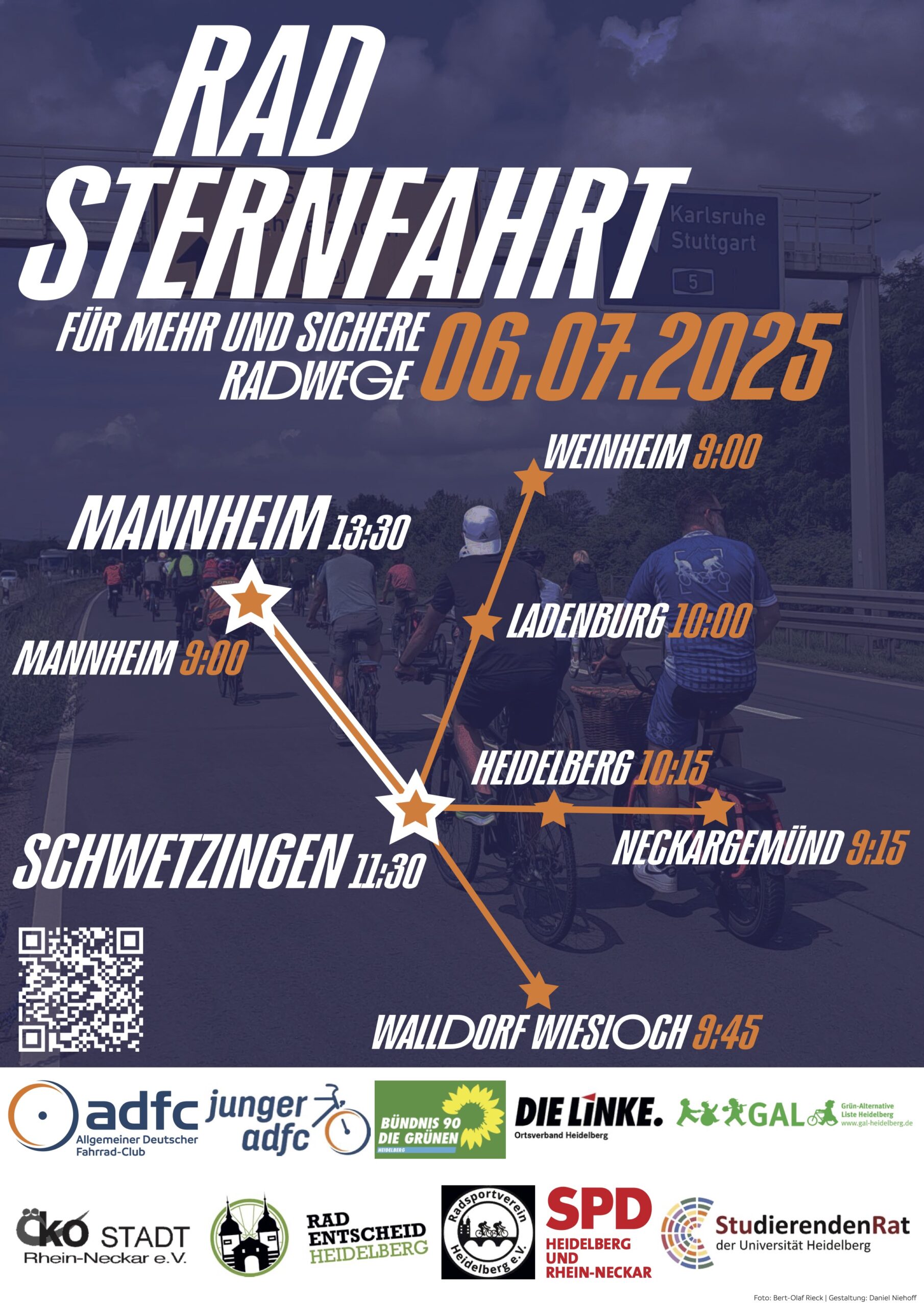 Sternfahrt 2025