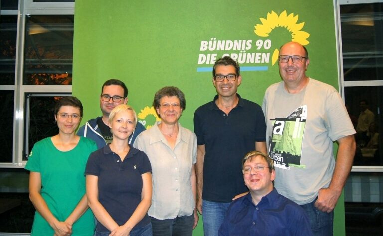 Grüne im Kreis stellen Weichen neu