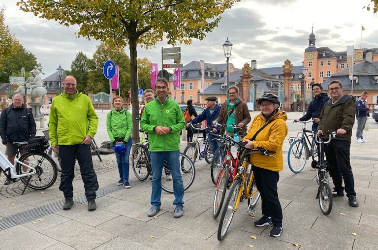 „Wir brauchen einen Radschnellweg von Schwetzingen nach Heidelberg“