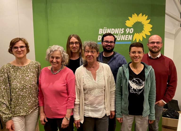 Jahreshauptversammlung des Grünen Kreisverbands Kurpfalz-Hardt