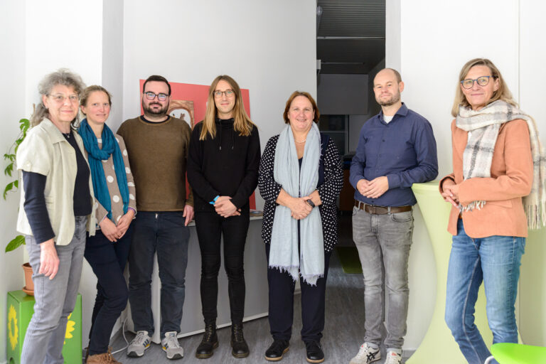 Pressegespräch mit Theresa Schopper