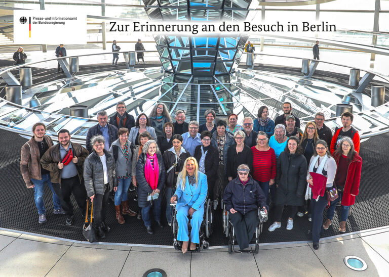 Berlinreise mit der Betreuungsabgeordneten Stephanie Aeffner, MdB