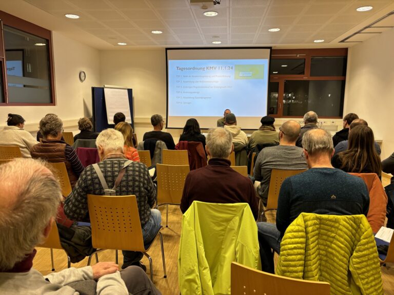 Kreistagswahlprogramm beschlossen