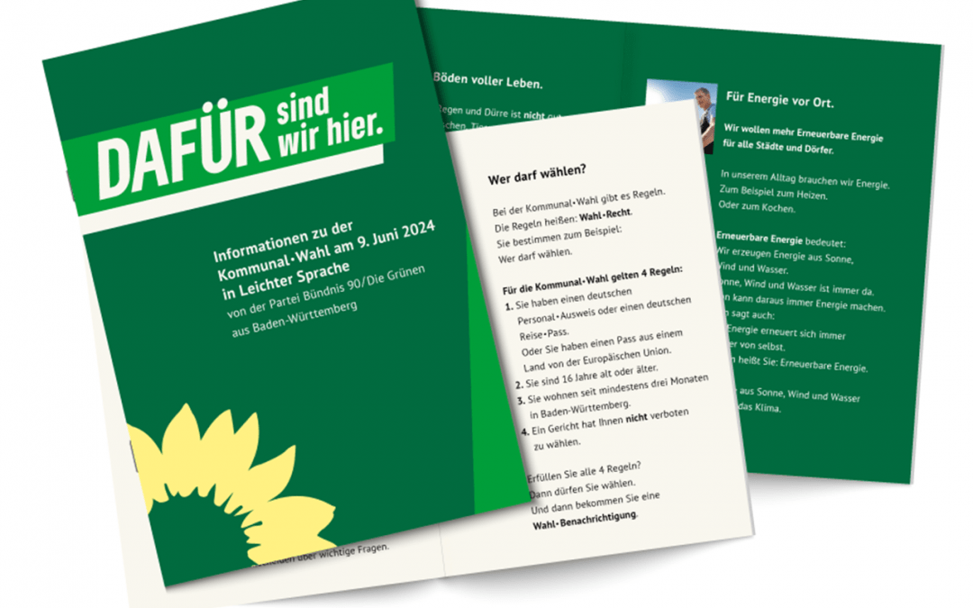 Leichte Sprache