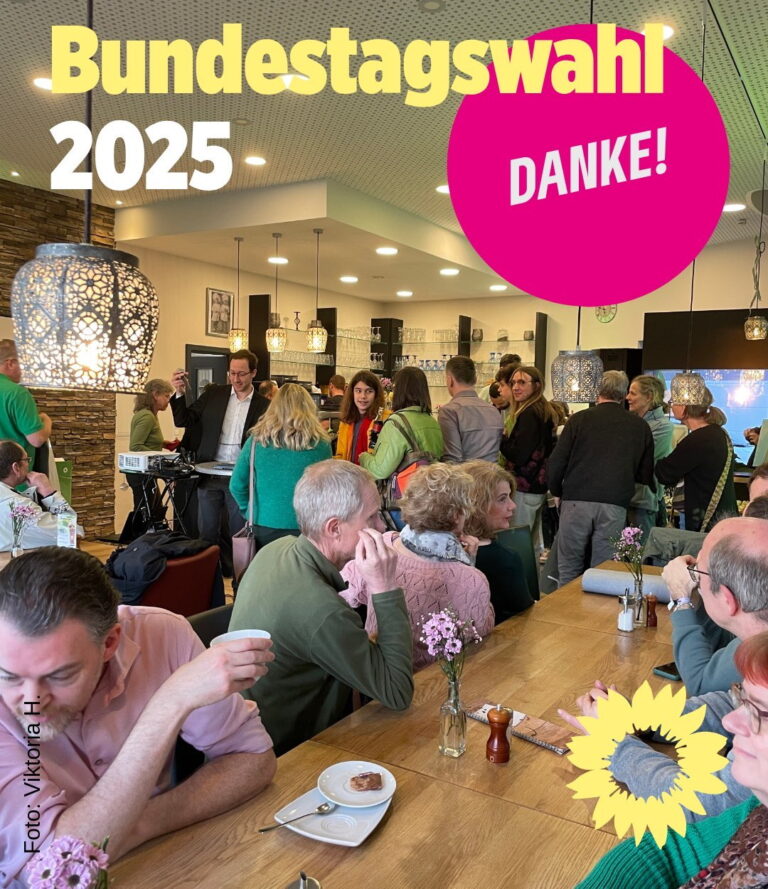 Wahlparty in Ubstadt-Weiher (23. Februar 2025)