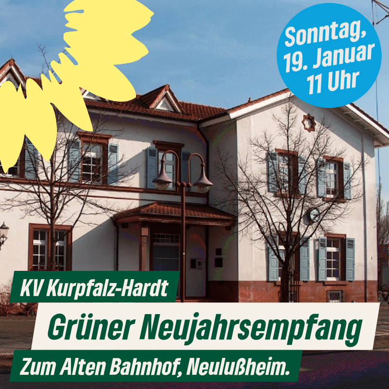 Grüner Neujahrsempfang