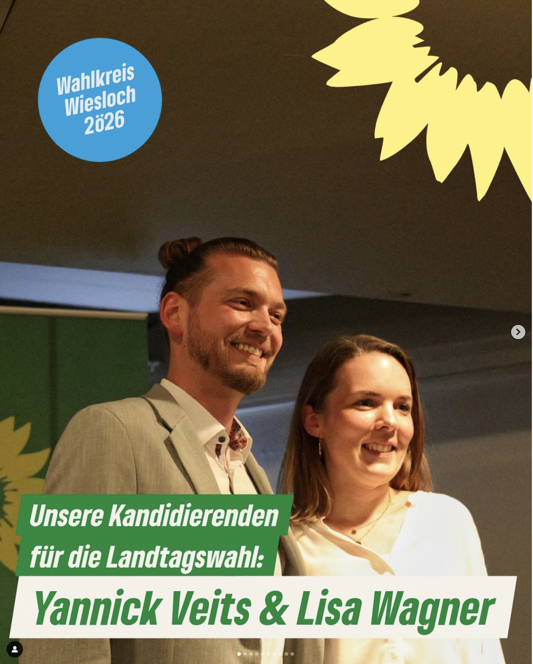 Yannick Veits und Lisa Wagner nominiert