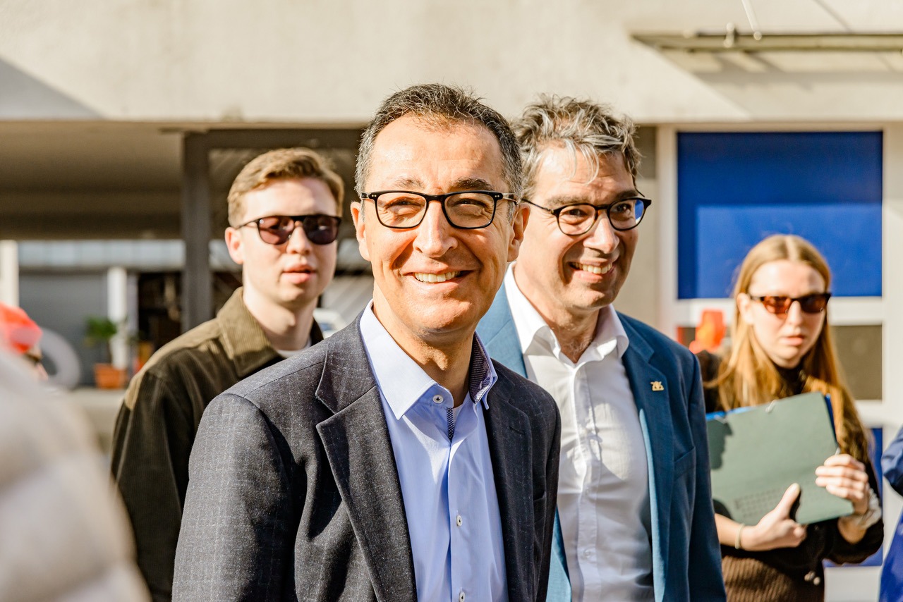 Cem Özdemir und Dr. Andre Baumann, Foto: Jessen Oestergaard